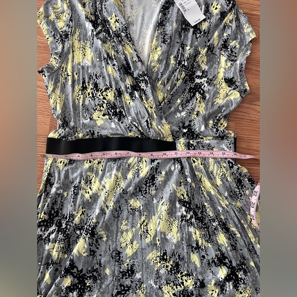 NET Ricki’s Casual Fit n’ Flare Dress, Sz L - Picture 7 of 8